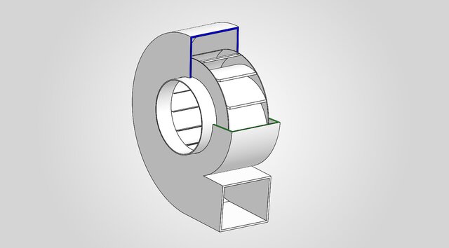 Centrifugal Fan Design and CFD Validation