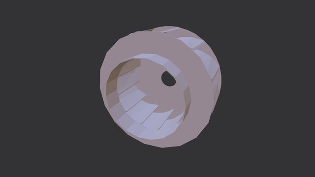 3D model of Centrifugal Fan Design and CFD Validation