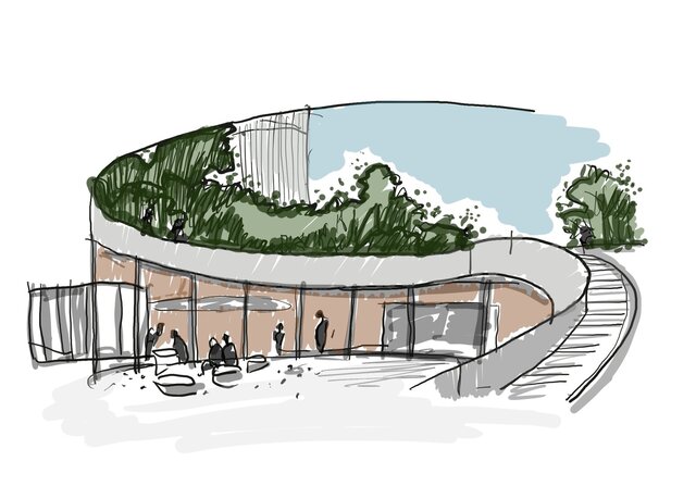 Architectural sketches