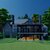 The Timber & Stone Estate A Luxury Modern Farmhouse and Craftsman Residence Featuring Sophisticated Dark Brick, Warm Wood Siding, and Photorealistic High-End Architectural Visualization