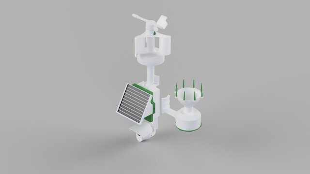 Weather station design for iWeathar