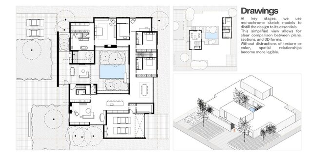 3D model of BIM Coordination & Architectural Visualization