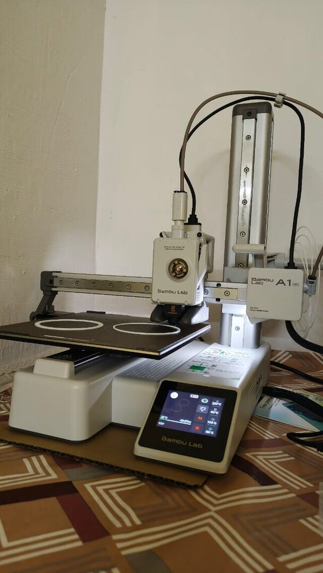 Bambu Lab A1 3D Printer (FDM)