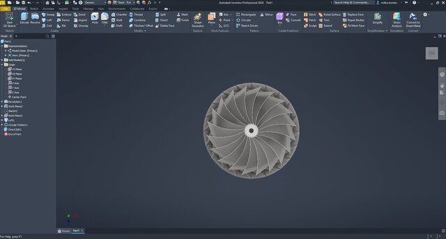 Billet flap for Turbo