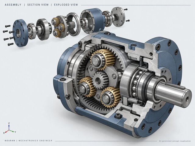 Mechanical Design – image 2 of 11