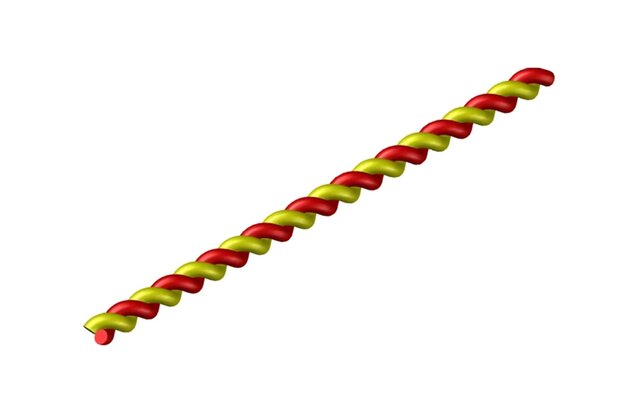3D Twisted Pair Wire