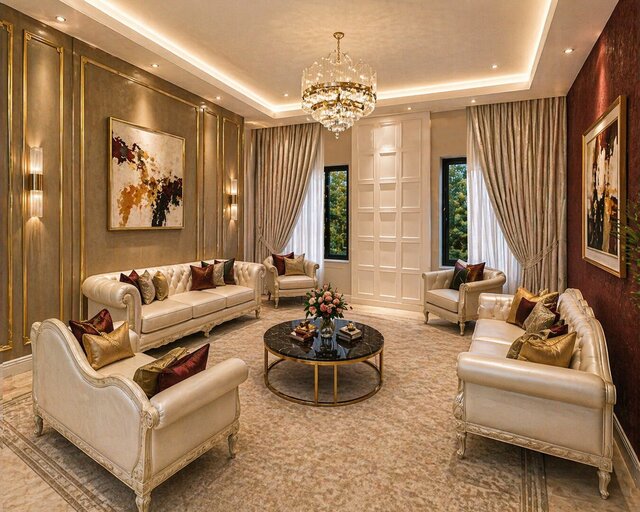 3D model of Interior Renderes