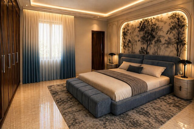3D model of Interior Renderes