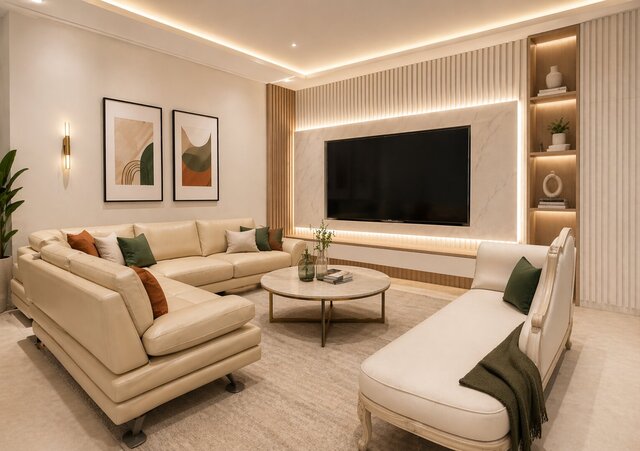 3D model of Interior Renderes