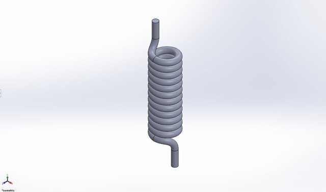 3D model of Compression, Tension & Torsion Spring Library