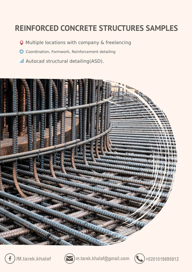 Reinforced concrete shopdrawing