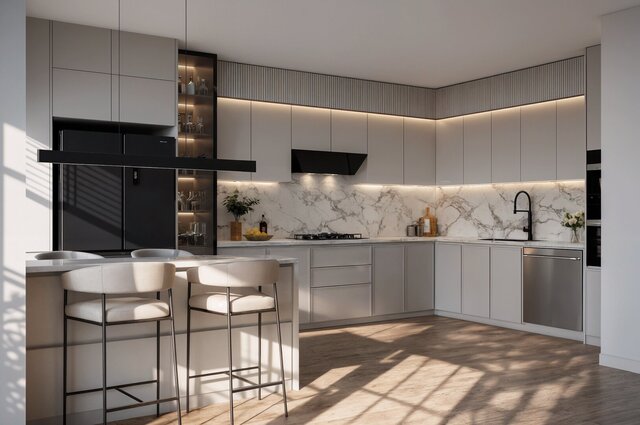 KITCHEN DESIGN | VISUALIZATION – image 1 of 1