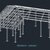 Residential Steel Structure & Roof – Tekla Detailing
