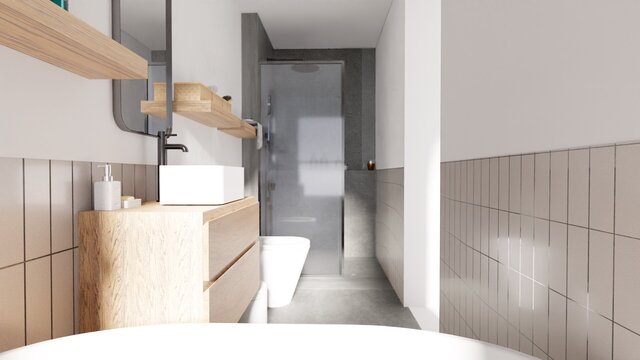 Modern Bathroom Design