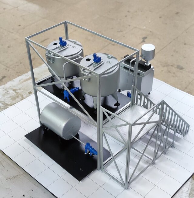 Compact Milk Production Line – image 4 of 4