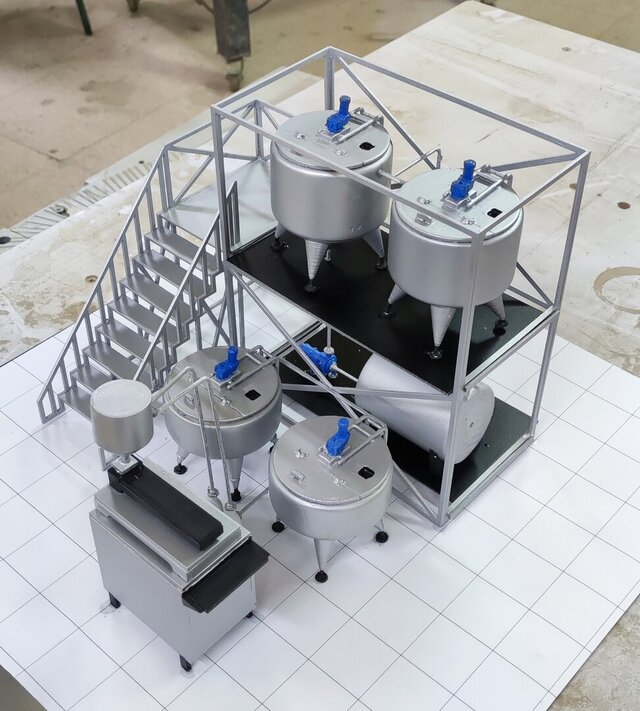 Compact Milk Production Line – image 3 of 4