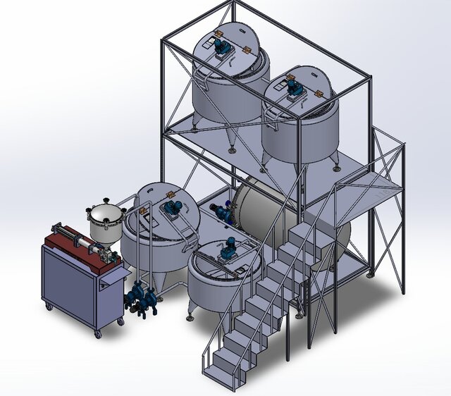 Compact Milk Production Line – image 2 of 4