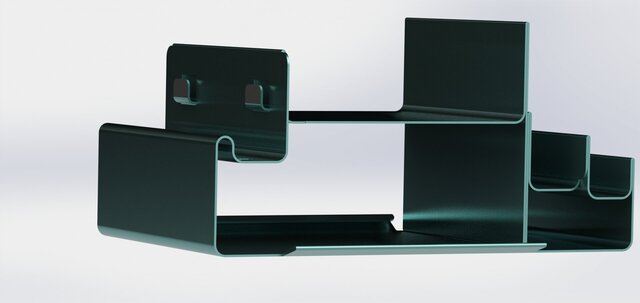 3D model of Desk Orginiser