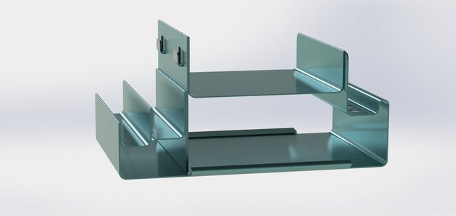 3D model of Desk Orginiser