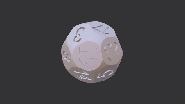 Parametric Design of Polyhedral Dice