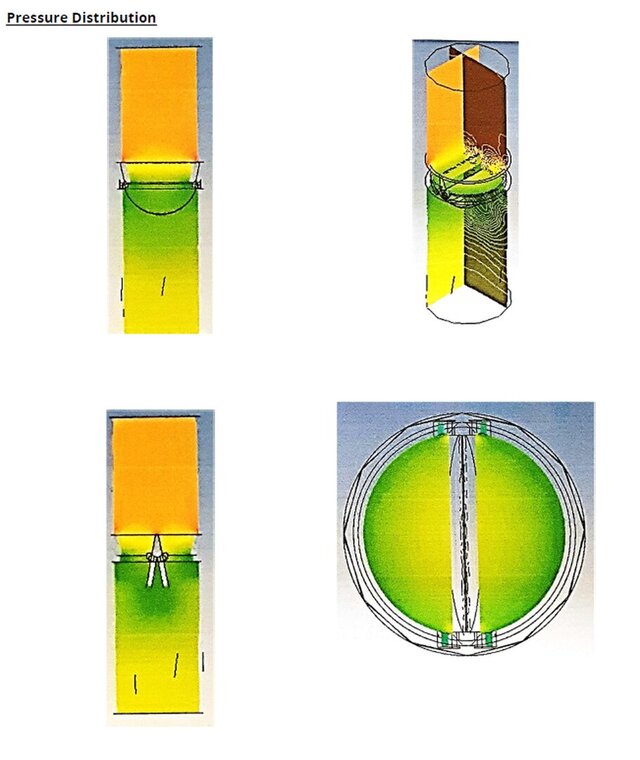 3D model of Bi-Leaflet Prosthetic Heart Valve Design | FSI, CFD & FEA Simulation