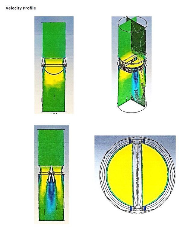 3D model of Bi-Leaflet Prosthetic Heart Valve Design | FSI, CFD & FEA Simulation