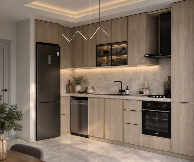 KITCHEN DESIGN | VISUALIZATION – image 3 of 3
