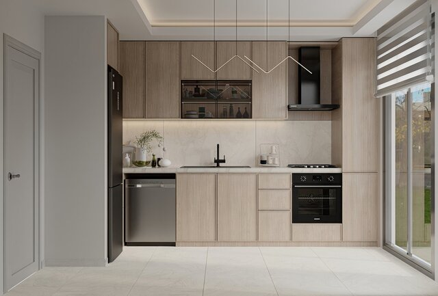 KITCHEN DESIGN | VISUALIZATION