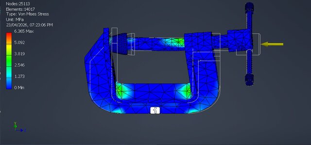 c clamp – image 3 of 4