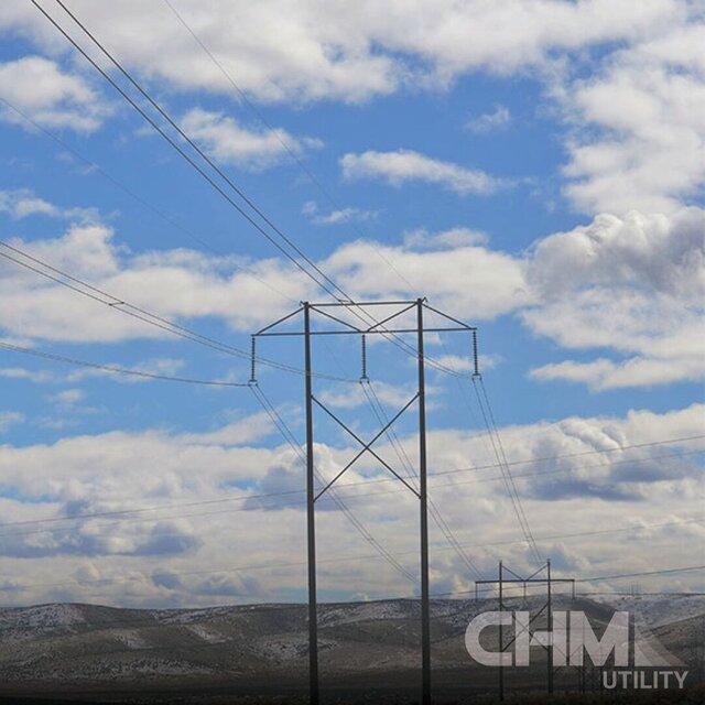 3D model of 500kV H-Frame & Multi-Pole Steel Transmission Structures