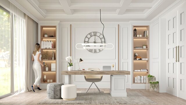STUDY ROOM DESIGN | VISUALIZATION