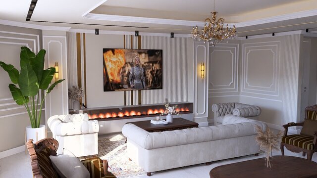 Neoclassical Interior Design