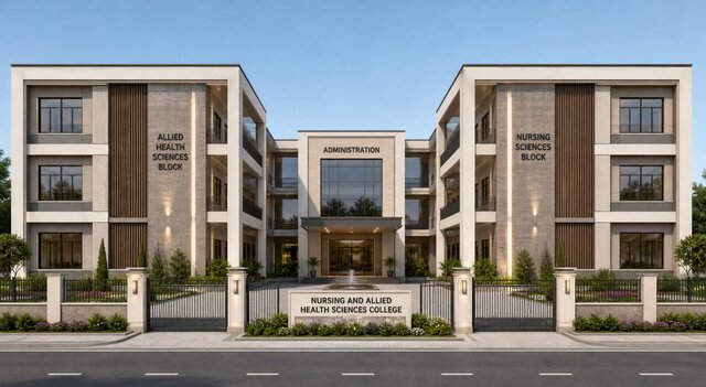 3D model of 1010-al-noor-hospital-school