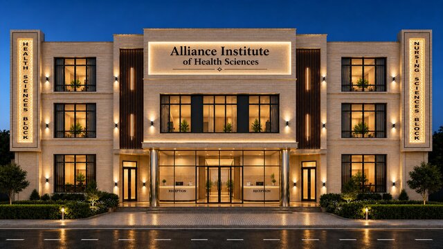 3D model of 1010-al-noor-hospital-school