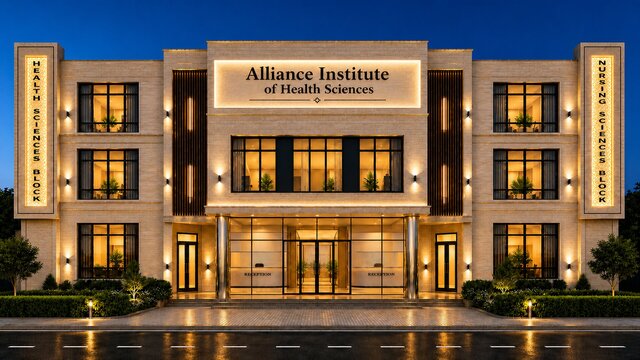 3D model of 1010-al-noor-hospital-school
