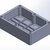 bottom-casing for pcb