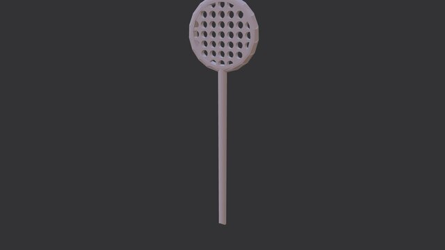 3D model of Racket