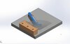 Hinge Inspection Gage for Angle & Force Verification design by ibrahimf1