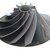 3D centrifugal blade impeller