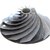3D centrifugal blade impeller