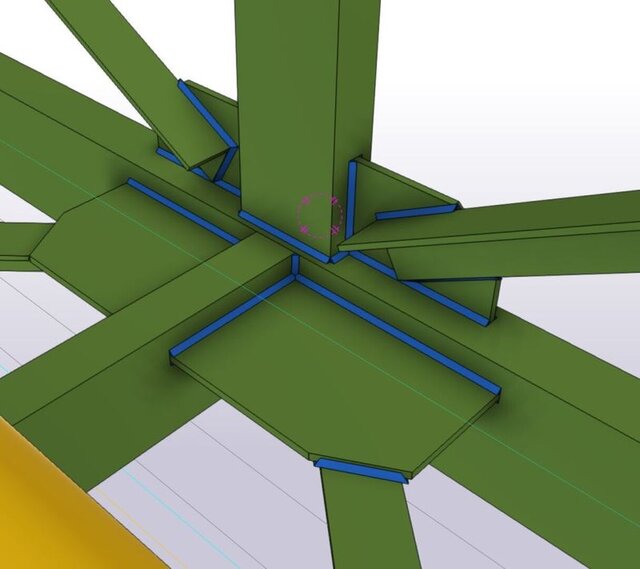Steel Truss Structural Design – image 5 of 7