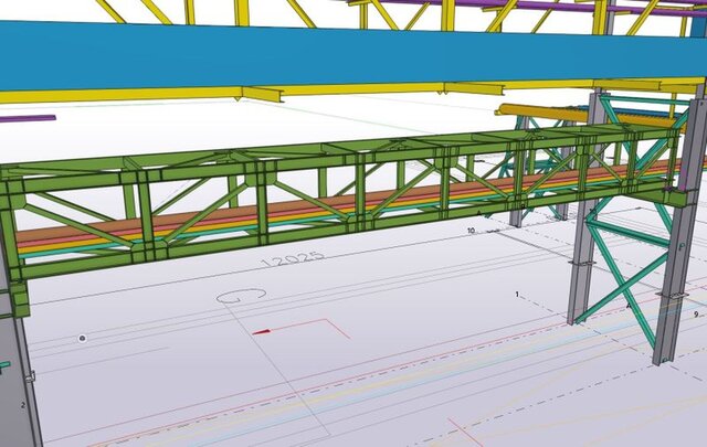 Steel Truss Structural Design – image 4 of 7