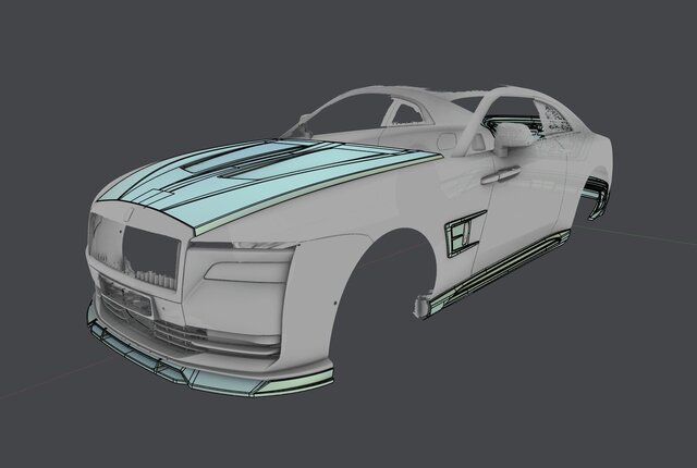 Rolls-Royce Spectre – image 3 of 4