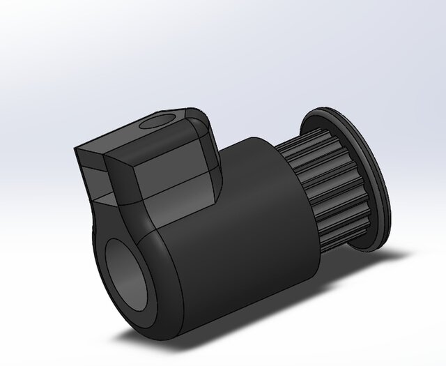 GT2 8 mm Timing Pulley