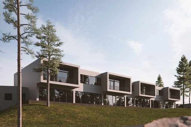 Houses in Trees : Modern Living in Scandinavian Nature – image 3 of 6