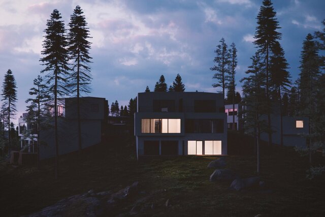 Houses in Trees : Modern Living in Scandinavian Nature – image 6 of 6
