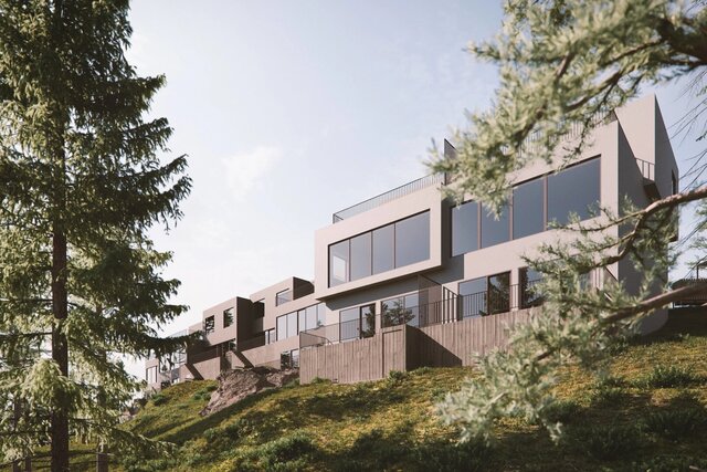 Houses in Trees : Modern Living in Scandinavian Nature – image 2 of 6
