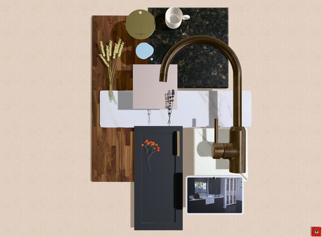 3D model of Modern Living Room Visualization