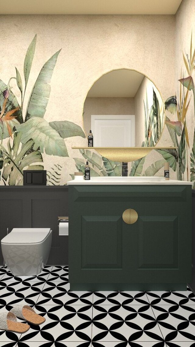 3D model of Modern Living Room Visualization