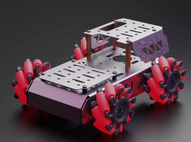 Mecannum Wheel Robot